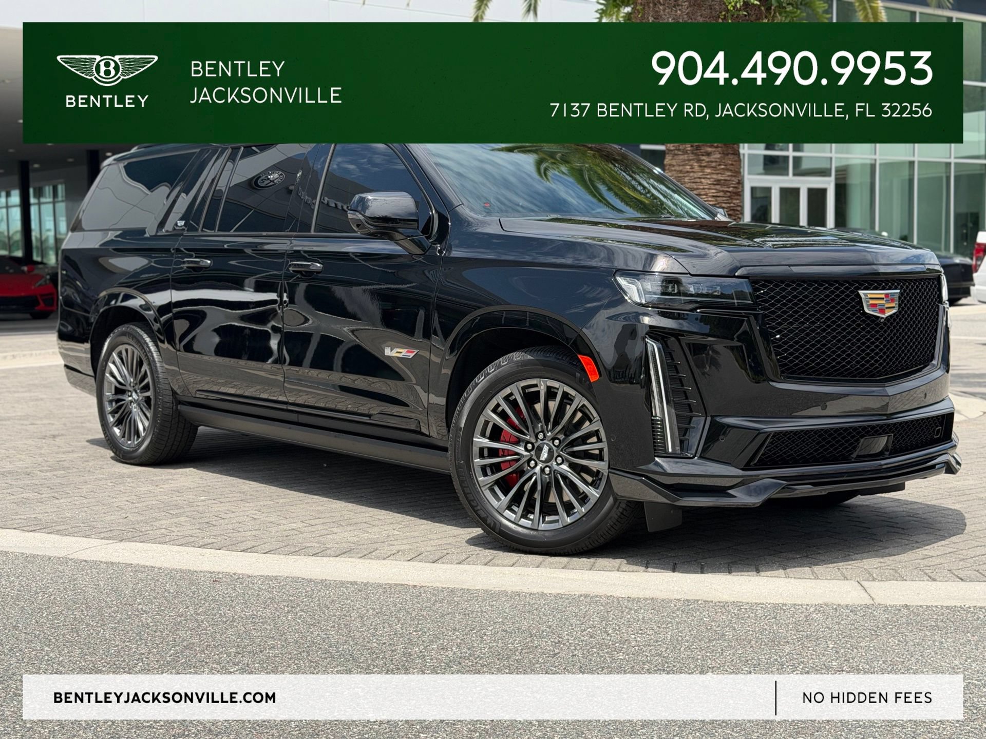 Used 2023 Cadillac Escalade ESV V