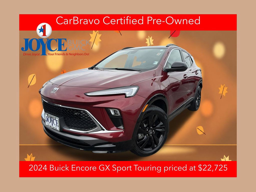 Certified 2024 Buick Encore GX Sport Touring w/ Comfort Package