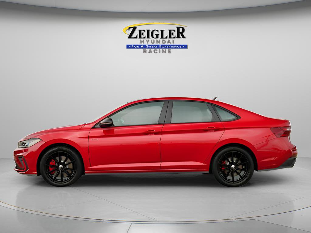 Used 2025 Volkswagen Jetta GLI Autobahn w/ GLI Black Package FWD image 4