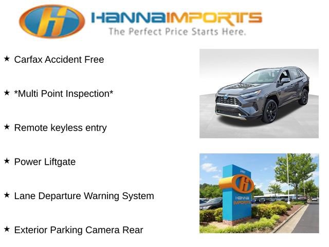 Used 2023 Toyota RAV4 SE image 8