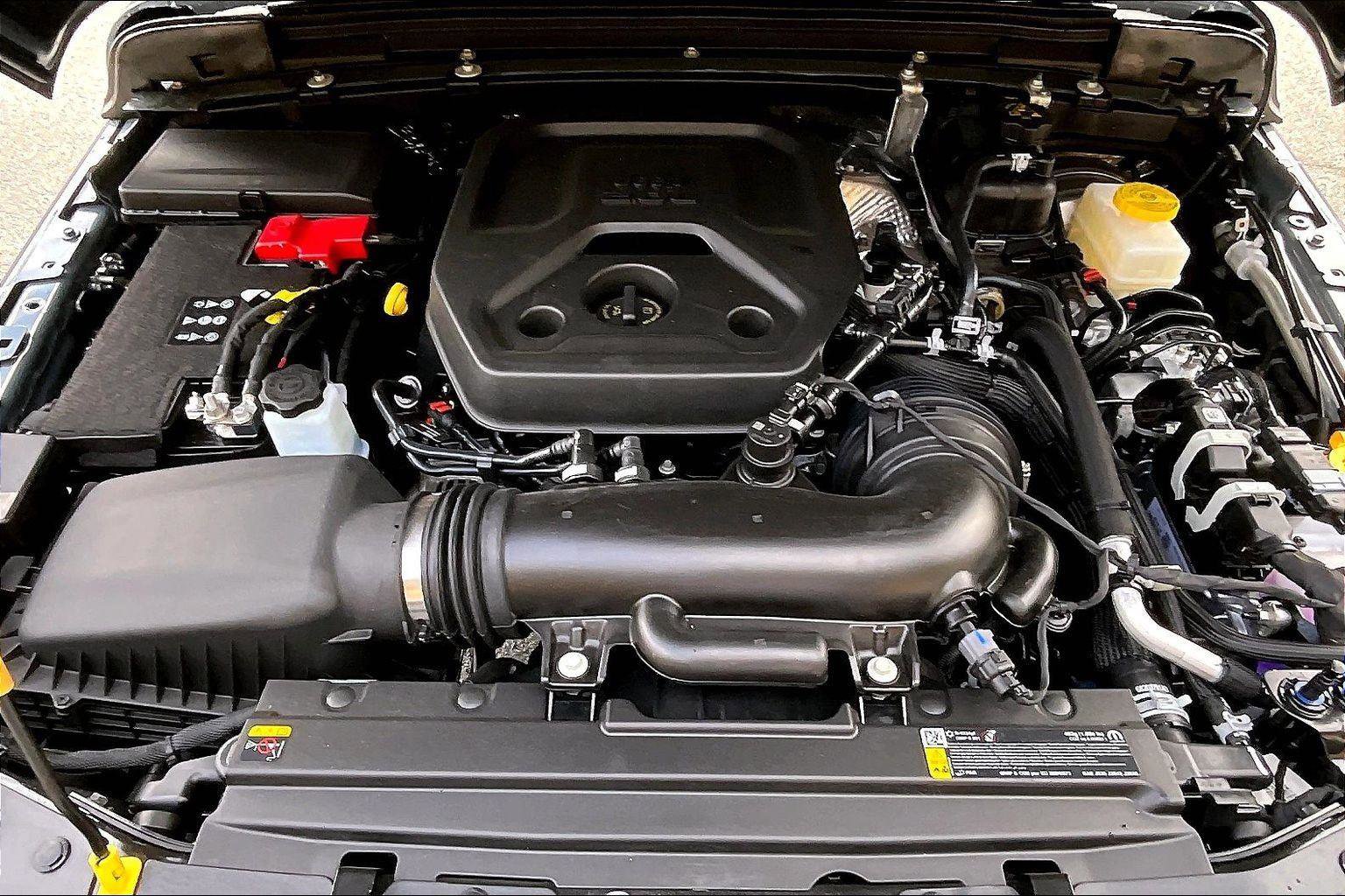 New 2026 Jeep Wrangler Sport image 11