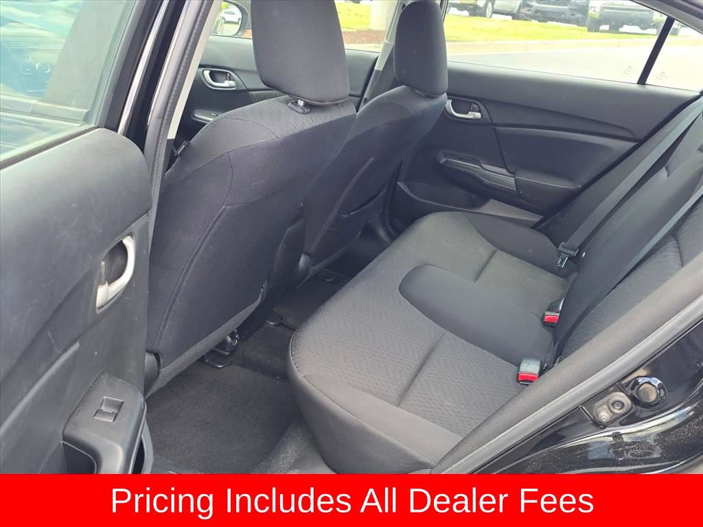 Used 2014 Honda Civic LX image 6