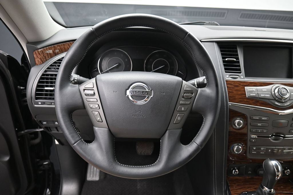 Used 2020 Nissan Armada Platinum w/ Captain's Chairs Package AWD/4WD image 17