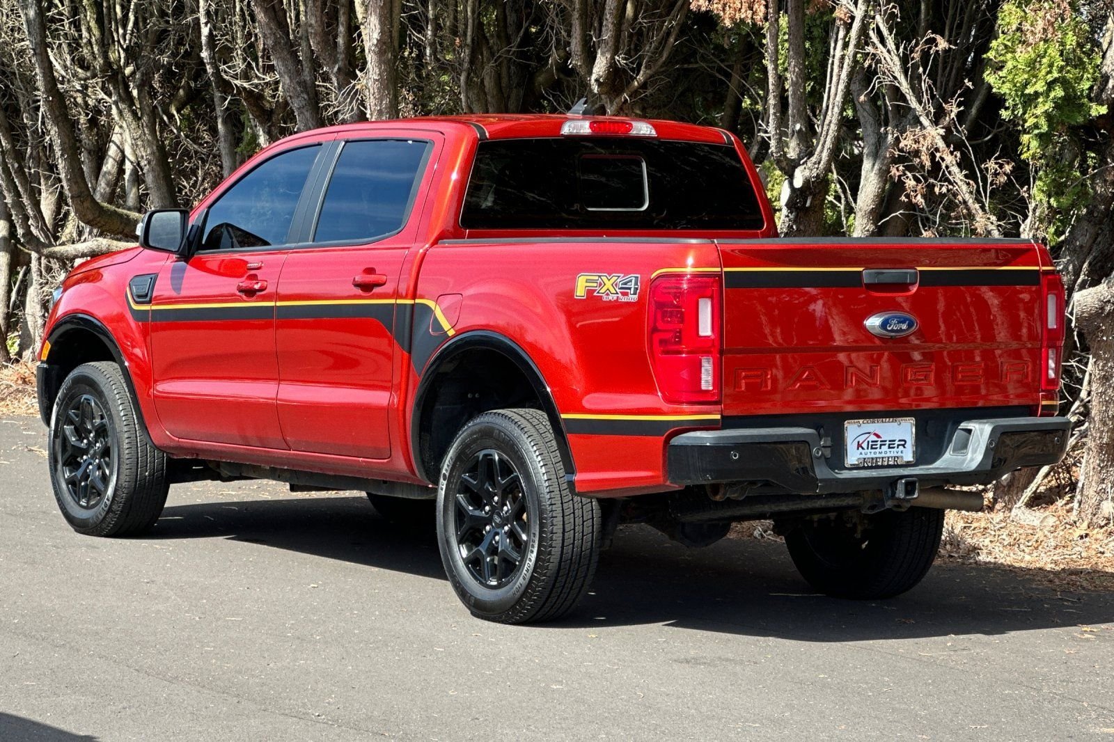 Used 2022 Ford Ranger Lariat w/ Equipment Group 501A High AWD/4WD image 6