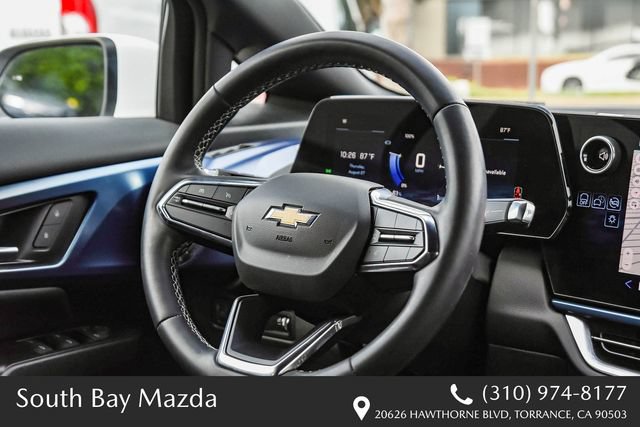Used 2024 Chevrolet Equinox EV LT w/ LPO, All-Weather Mat Package FWD image 14