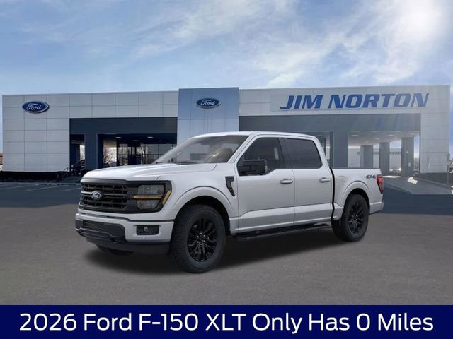 New 2026 Ford F150 XLT AWD/4WD image 1