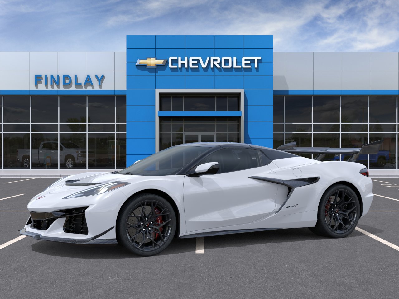 New 2027 Chevrolet Corvette ZR1 w/ ZR1 Carbon Fiber Aero Package RWD image 26