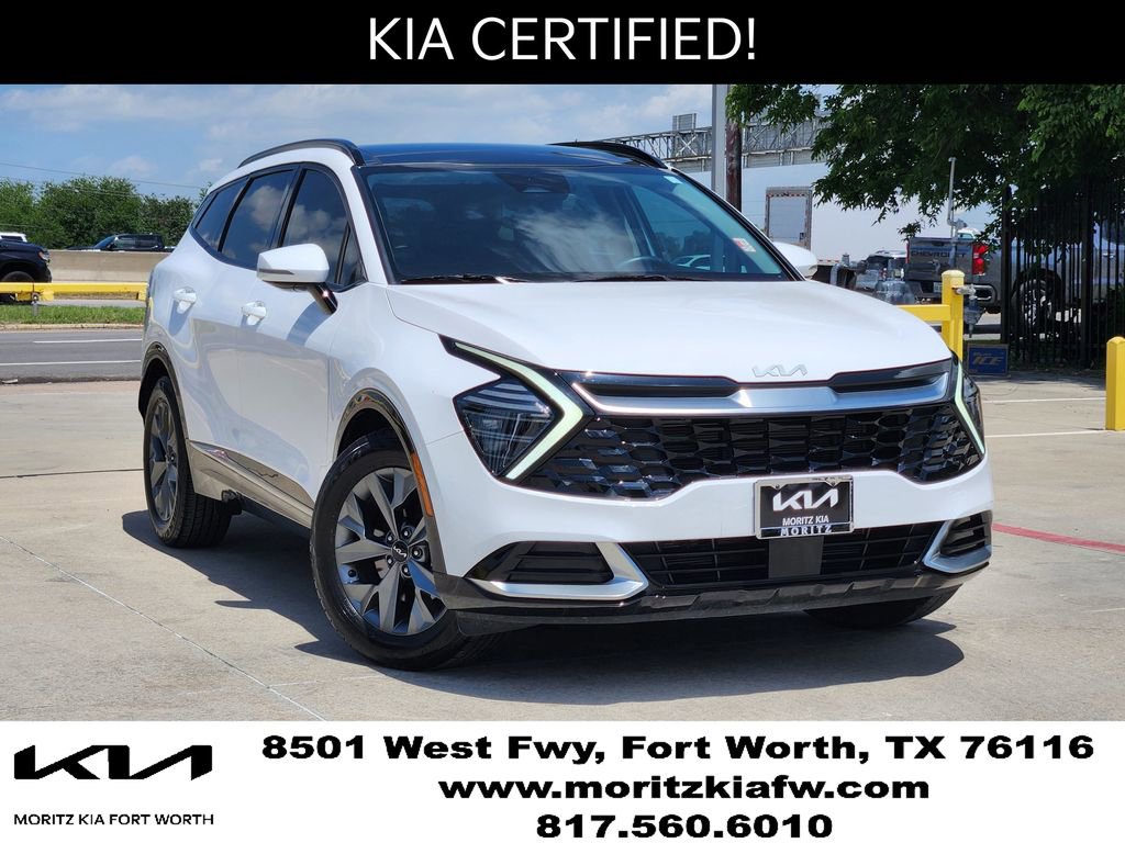 Certified 2024 Kia Sportage SX