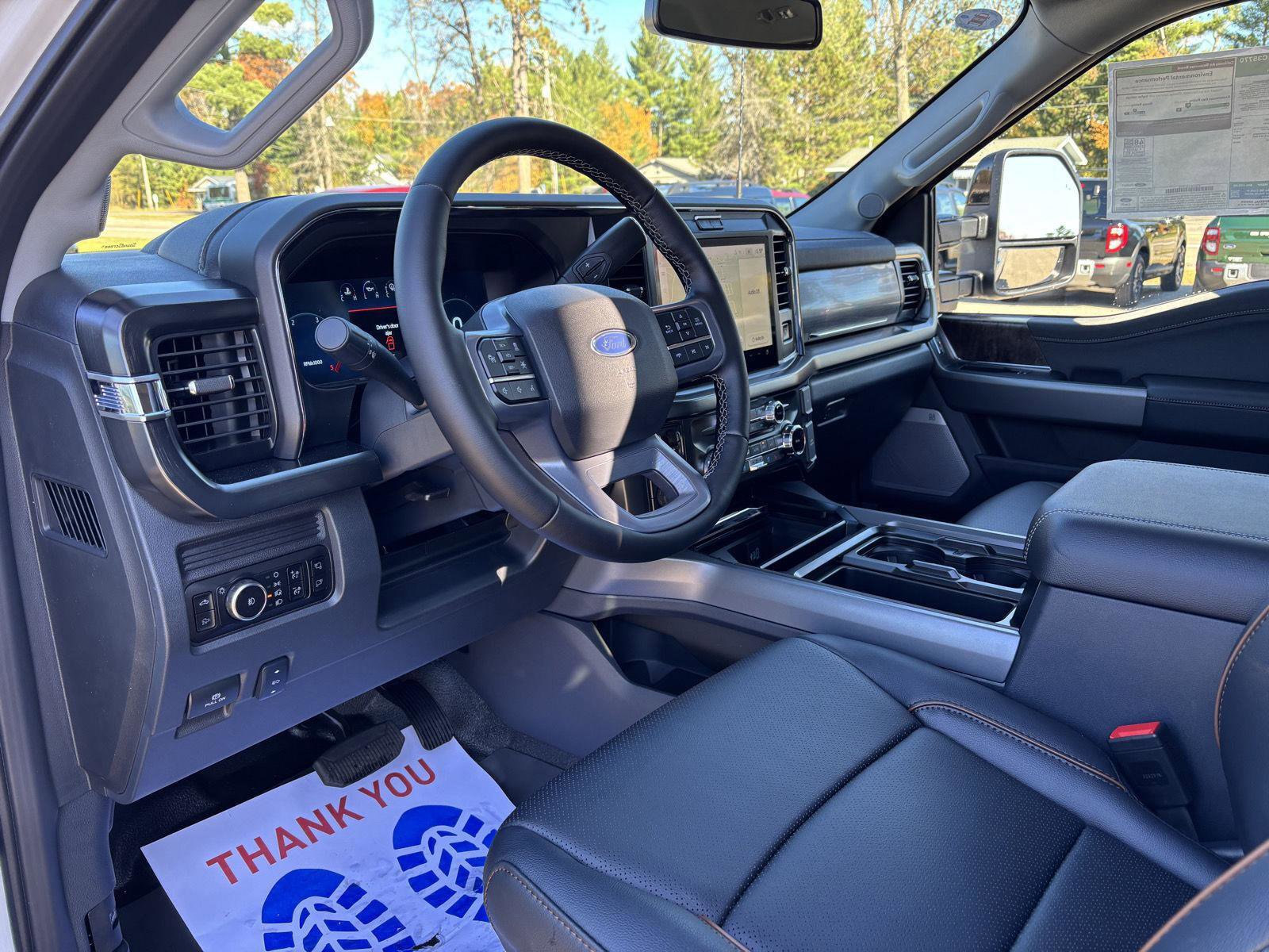 New 2026 Ford F350 Lariat w/ Black Appearance Package image 24