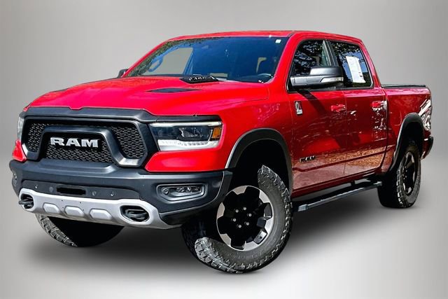 Used 2022 RAM 1500 Rebel w/ Rebel Level 2 Equipment Group image 2