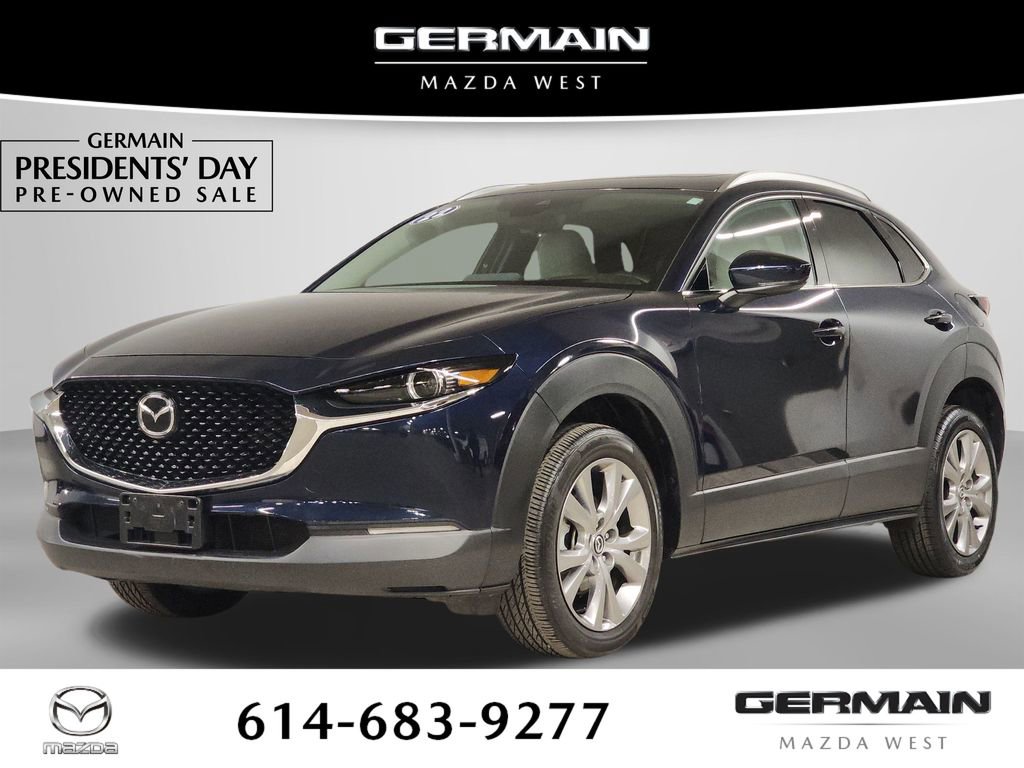 Used 2022 MAZDA CX-30 AWD 2.5 S w/ Premium Package image 1