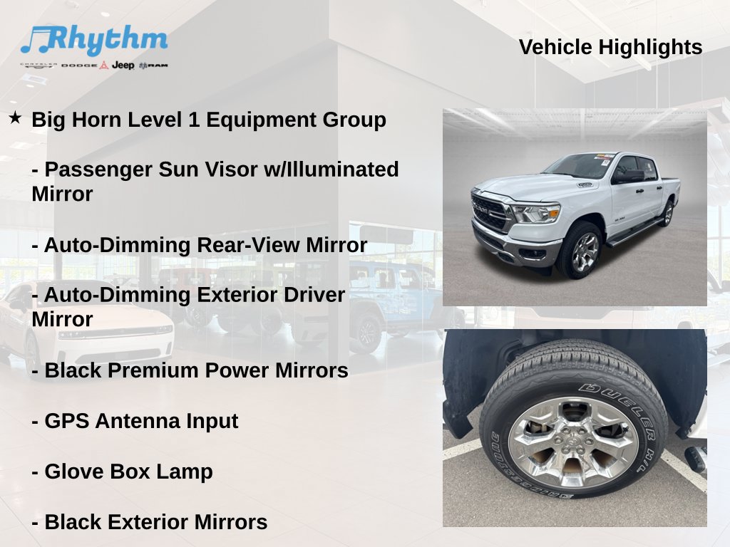Used 2023 RAM 1500 Big Horn AWD/4WD image 11