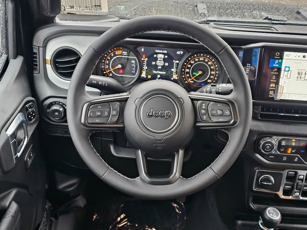 New 2026 Jeep Wrangler Sport S image 15