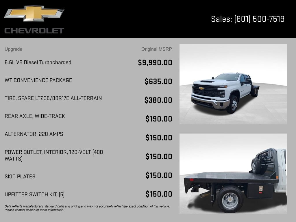 New 2025 Chevrolet Silverado 3500 W/T w/ WT Convenience Package image 7