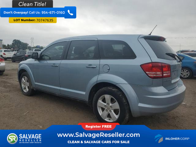 Used 2013 Dodge Journey American Value Package w/ Flexible Seating Group image 3