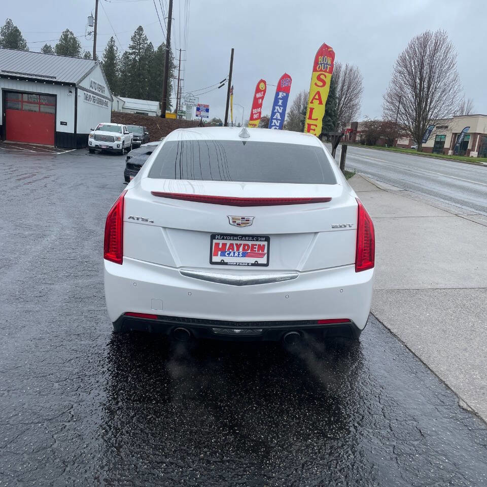 Used 2016 Cadillac ATS Luxury w/ Safety and Security Package image 4