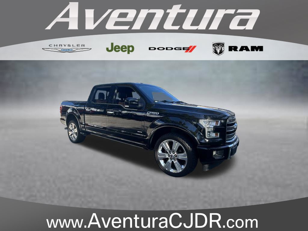 Used 2017 Ford F150 Limited w/ Trailer Tow Package