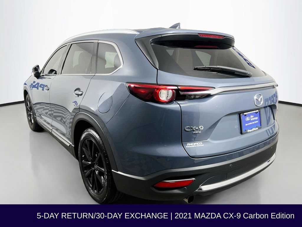 Used 2021 MAZDA CX-9 Carbon Edition AWD/4WD image 6