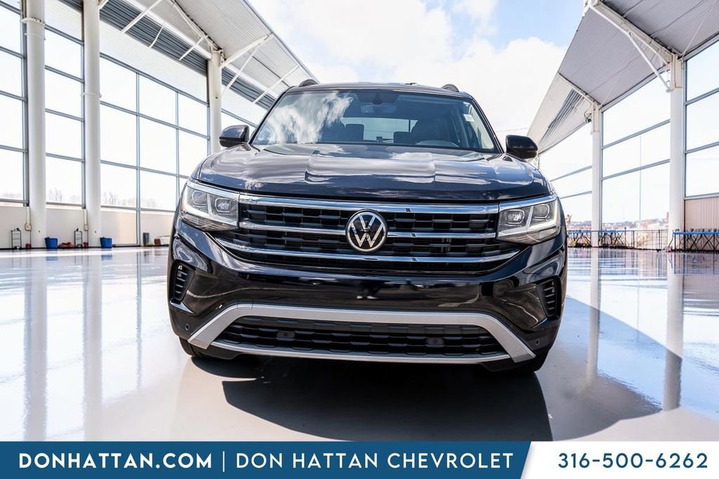 Used 2022 Volkswagen Atlas SE FWD image 26
