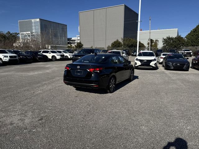 New 2025 Nissan Versa SV w/ Trunk Package FWD image 5