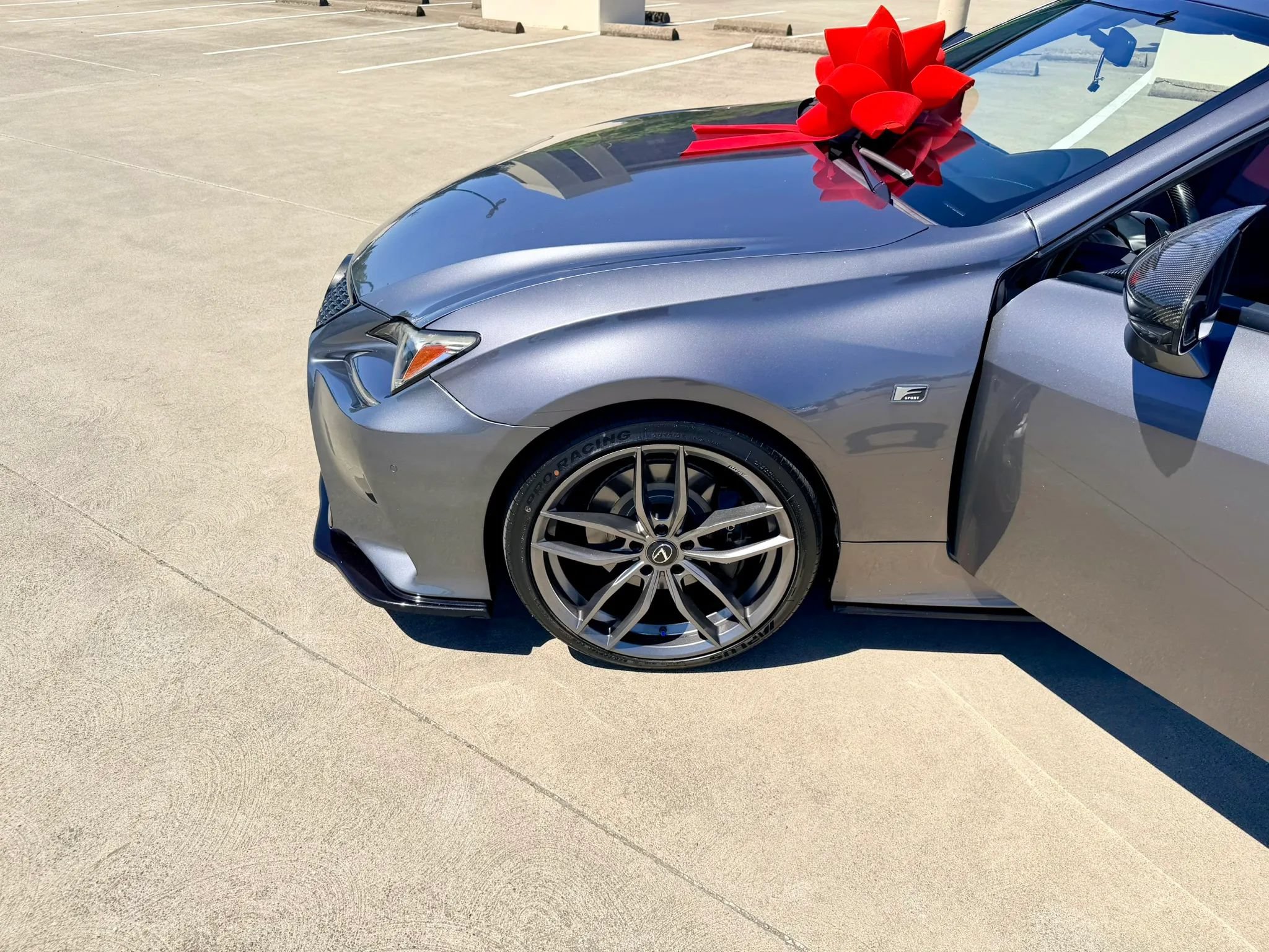 Used 2015 Lexus RC 350 w/ F Sport w/Summer Tires RWD image 64