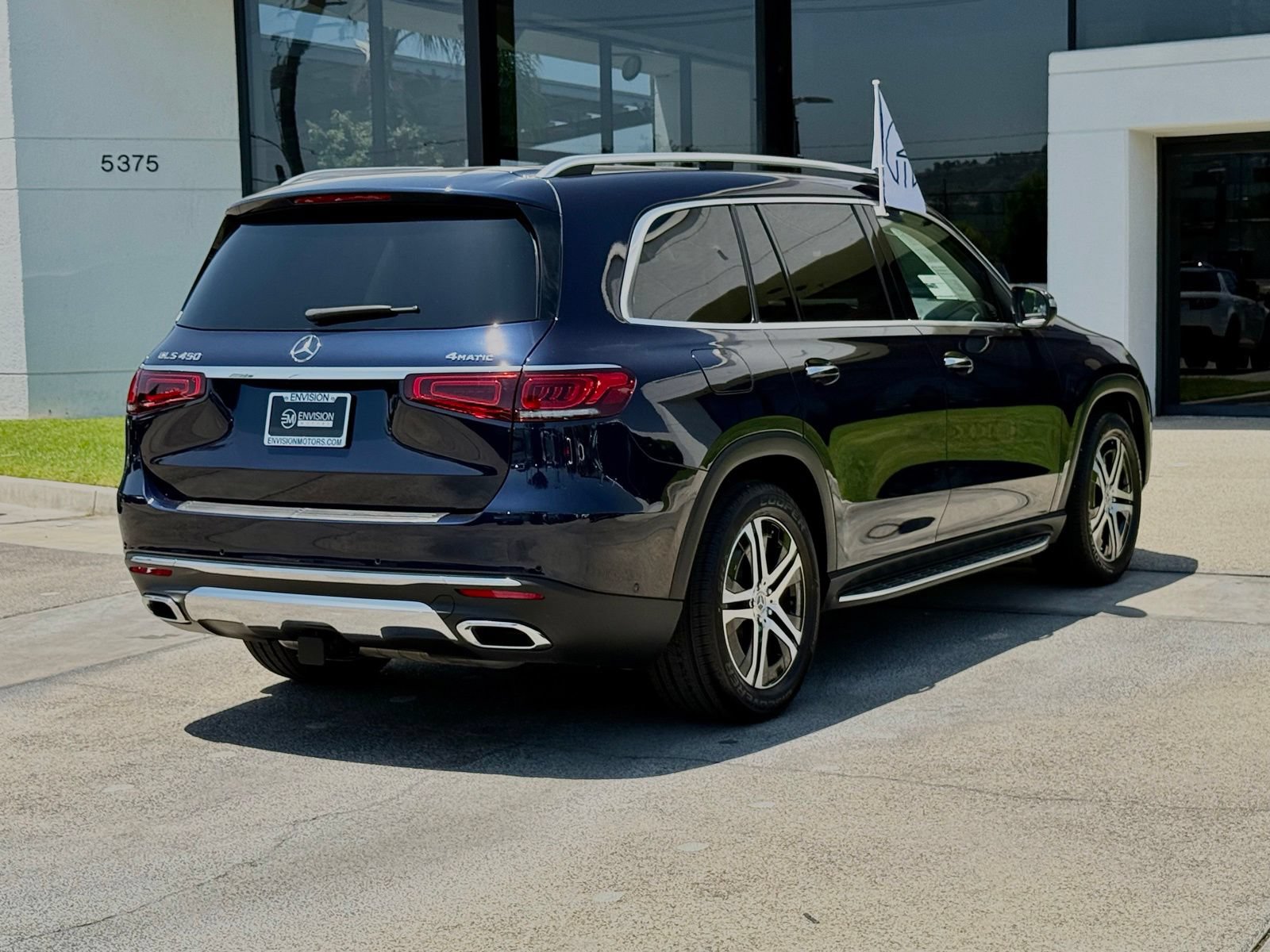 Used 2022 Mercedes-Benz GLS 450 4MATIC image 16