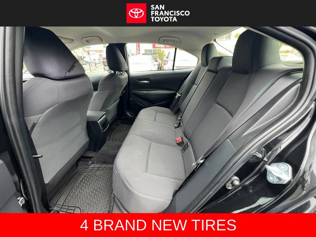 Certified 2021 Toyota Corolla LE w/ Carpet Mat Package (TMS) FWD image 14