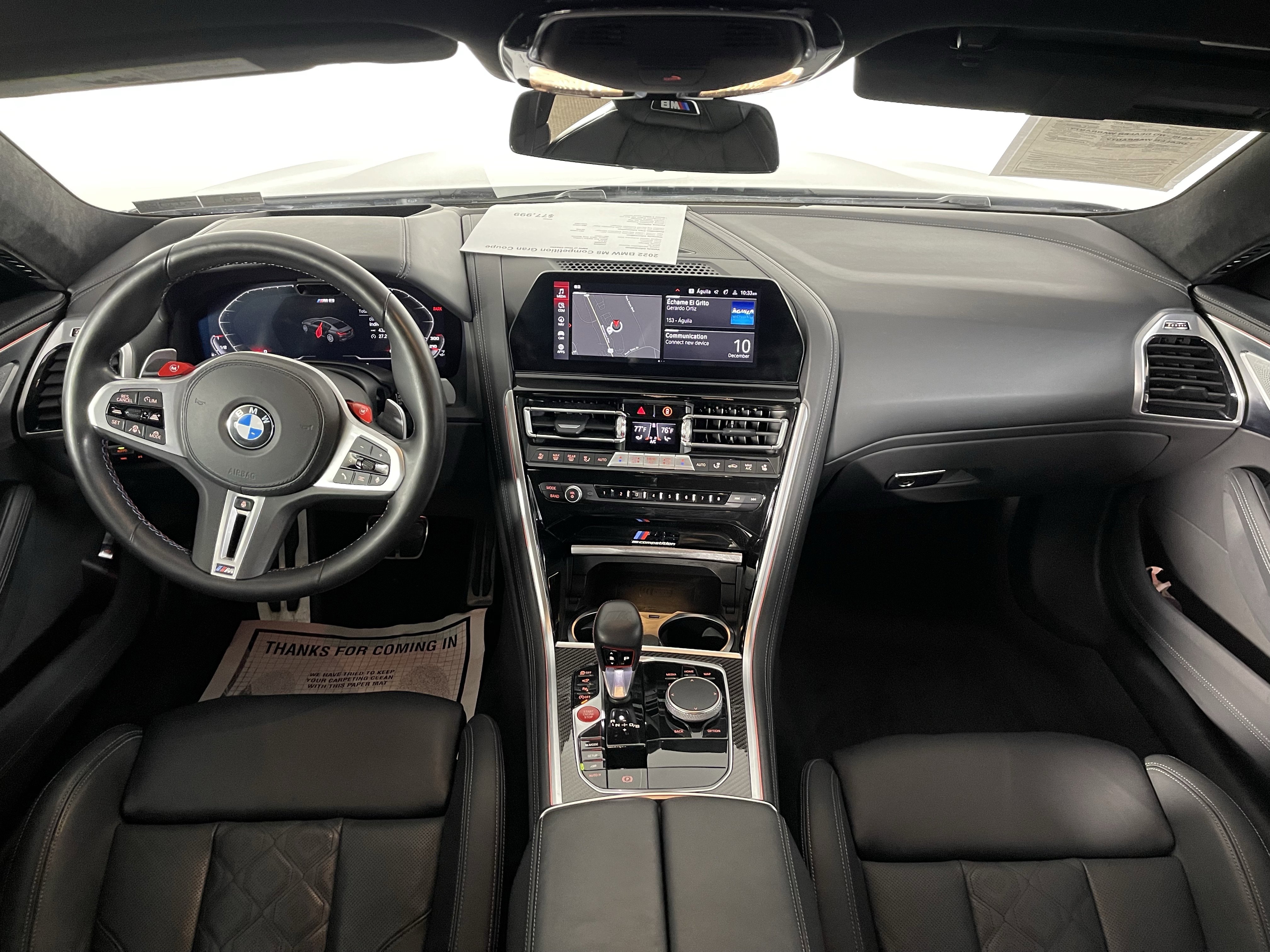 Certified 2022 BMW M8 Gran Coupe xDrive Competition image 20