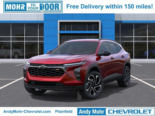 New 2026 Chevrolet Trax RS w/ Driver Confidence Package FWD image 9