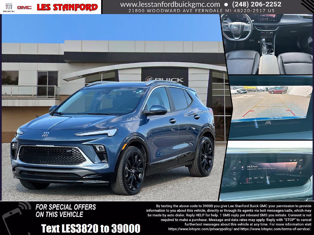Certified 2024 Buick Encore GX Sport Touring w/ Experience Buick Package