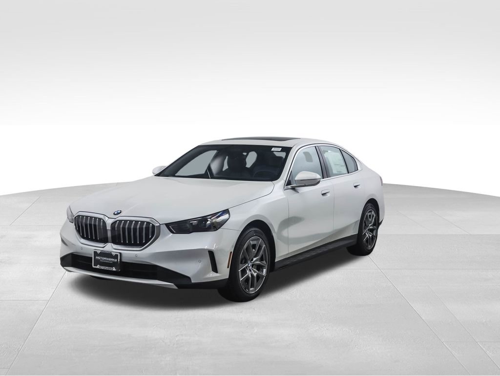 New 2026 BMW 530i xDrive
