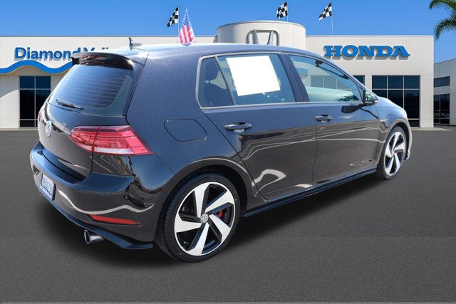 Used 2018 Volkswagen GTI SE FWD image 7