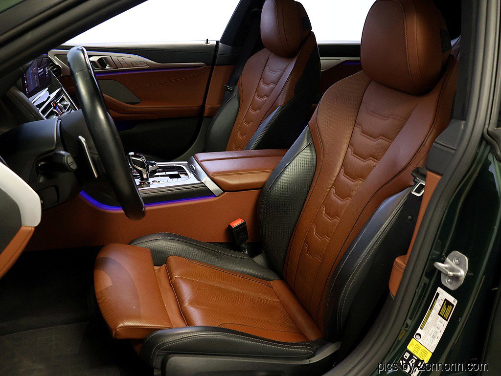 Certified 2023 BMW 840i Gran Coupe xDrive w/ Comfort Seating Package image 10