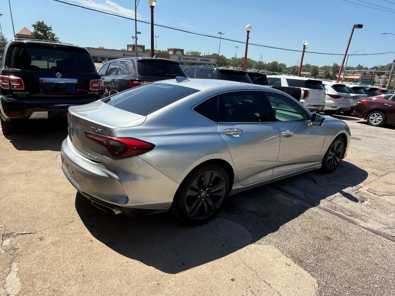 Used 2021 Acura TLX SH-AWD image 5