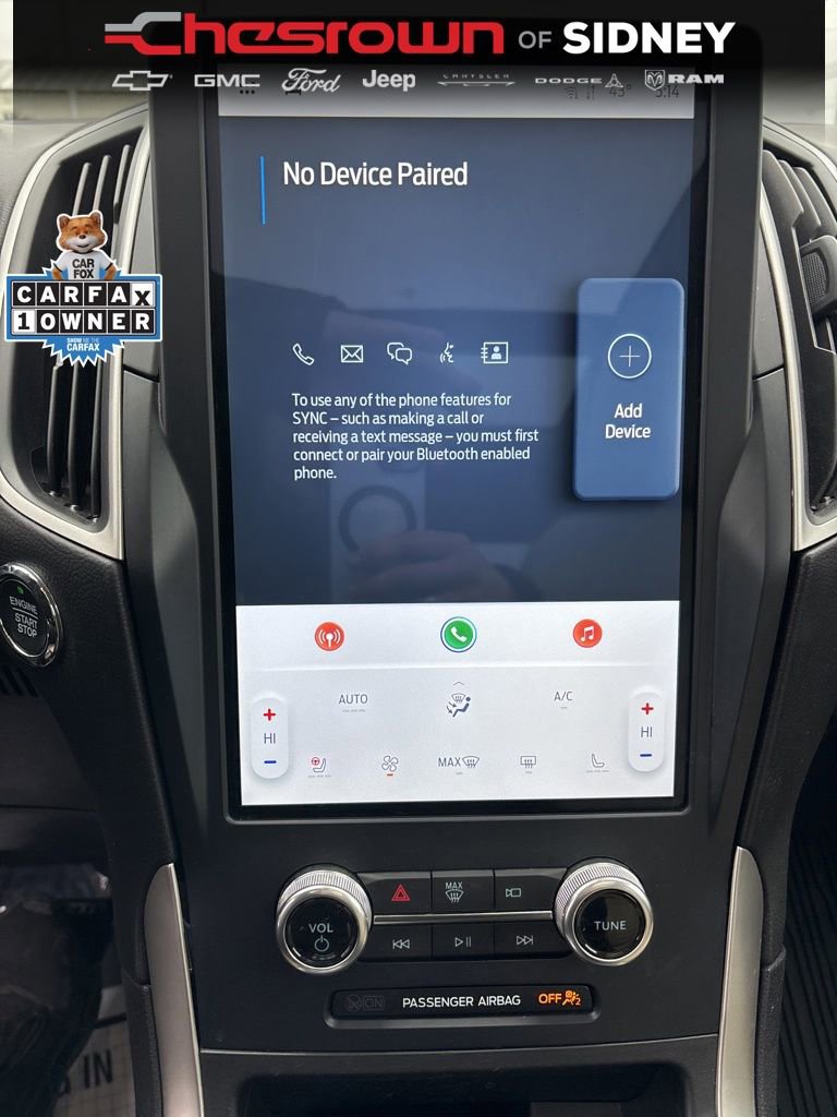 Used 2022 Ford Edge SEL w/ Convenience Package image 21