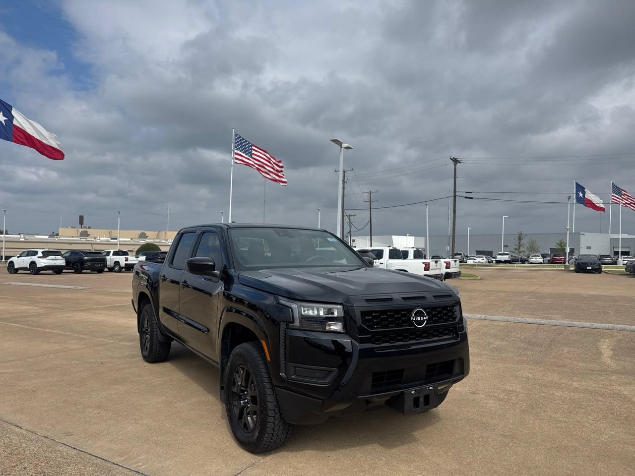 Certified 2026 Nissan Frontier SV w/ All-Weather Content Package