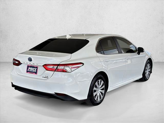 Used 2020 Toyota Camry LE w/ Sunroof Package FWD image 6