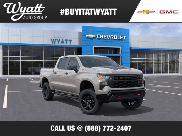 New 2026 Chevrolet Silverado 1500 Custom Trail Boss AWD/4WD video 1