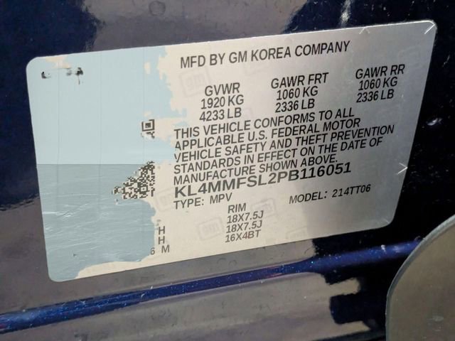 Certified 2023 Buick Encore GX Essence w/ Experience Buick Package image 32