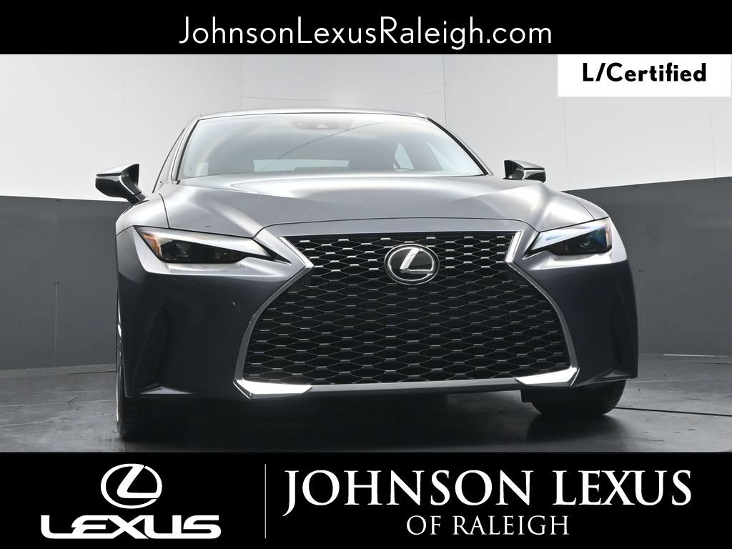 Certified 2025 Lexus IS 300 w/ Premium Package RWD image 15