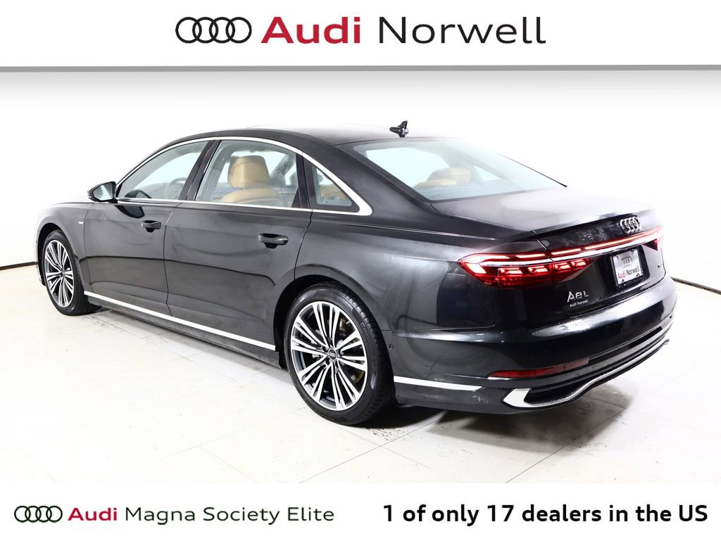 Used 2023 Audi A8 L 3.0T w/ Comfort Plus Package image 13