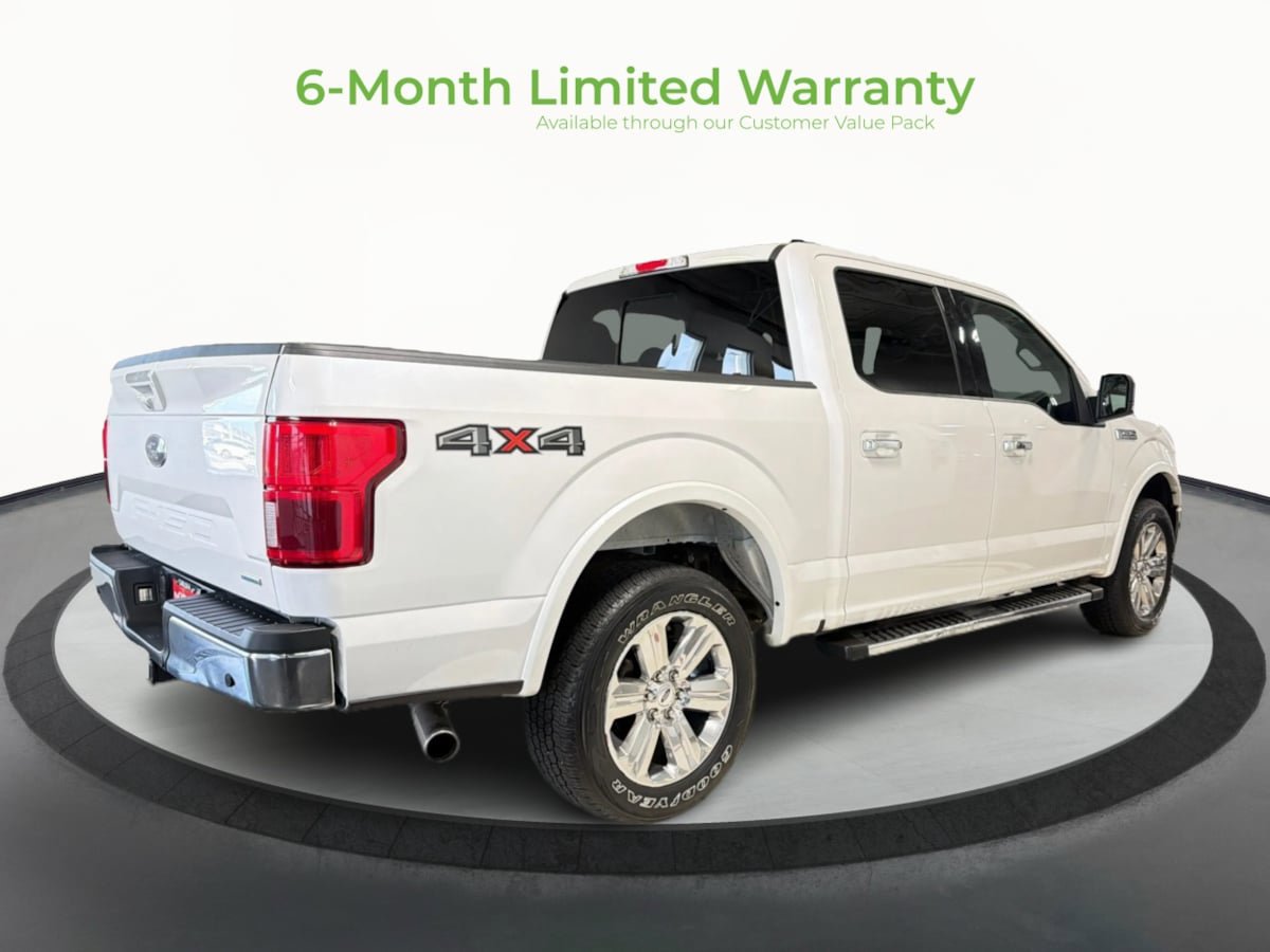 Used 2018 Ford F150 Lariat w/ Equipment Group 502A Luxury AWD/4WD image 7