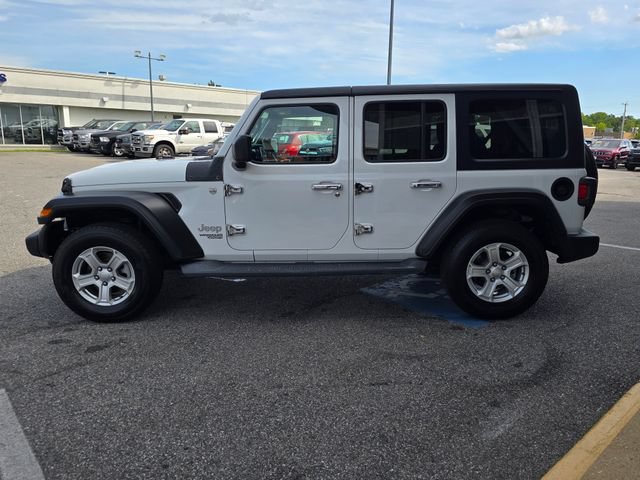 Used 2020 Jeep Wrangler Unlimited Sport S AWD/4WD image 28