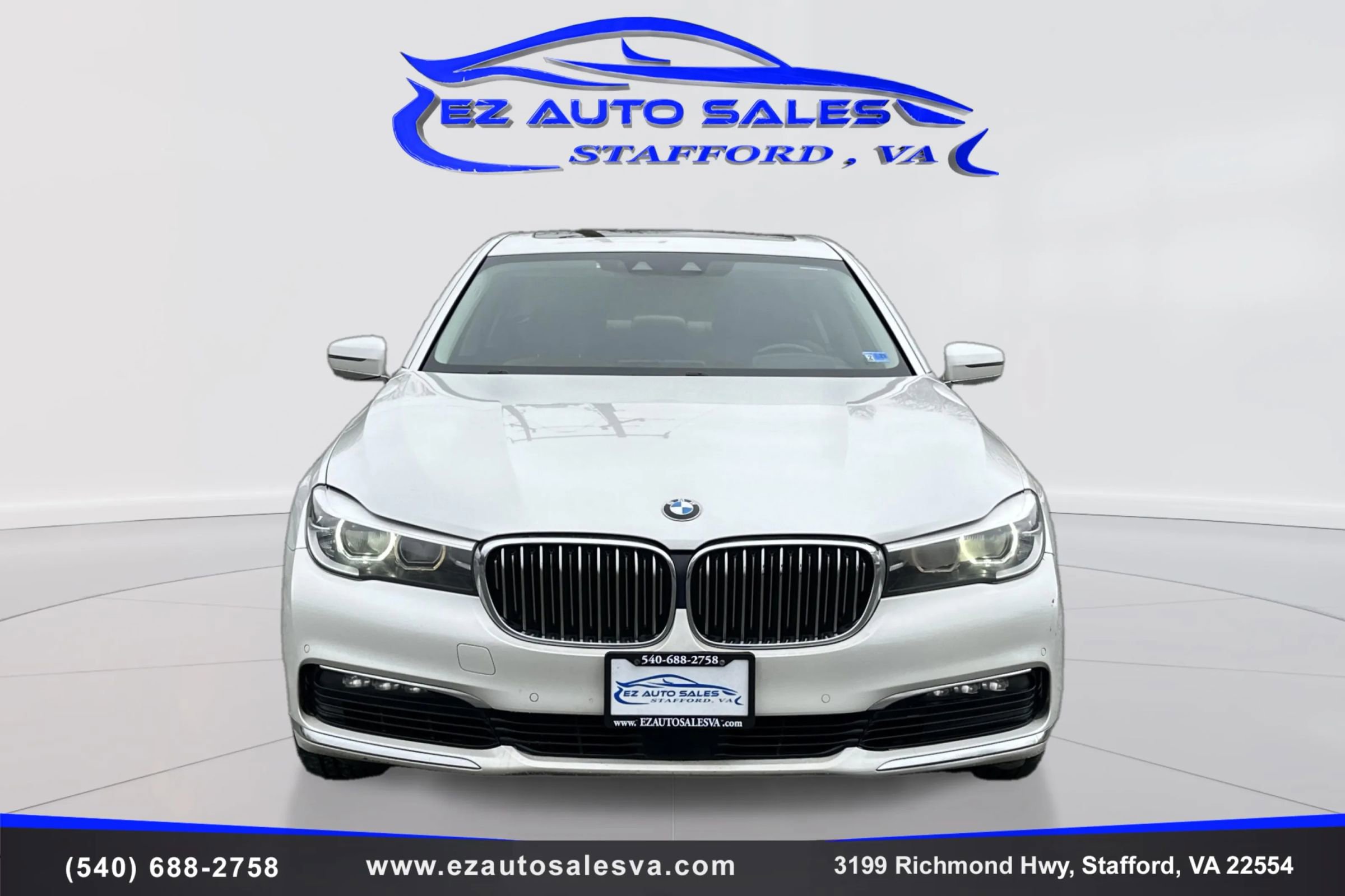 Used 2018 BMW 740i xDrive image 2