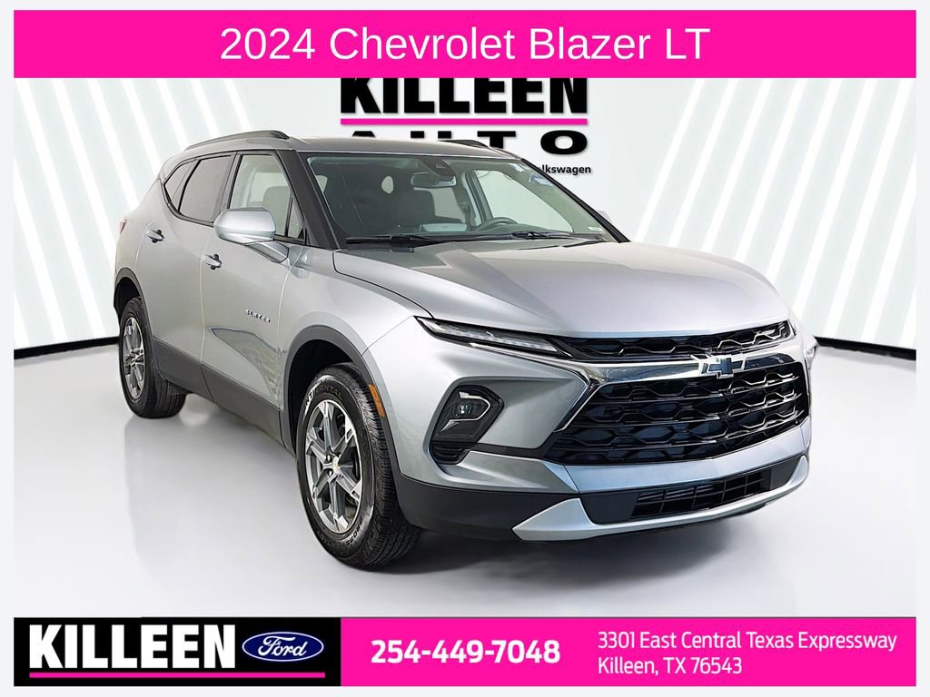 Used 2024 Chevrolet Blazer LT w/ Convenience Package