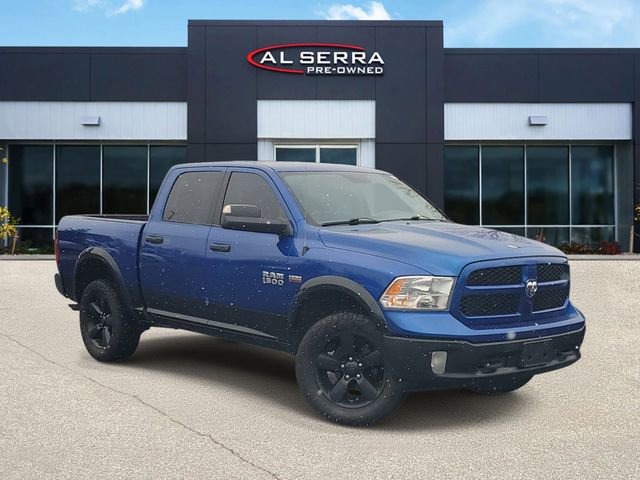 Used 2017 RAM 1500 Outdoorsman image 1