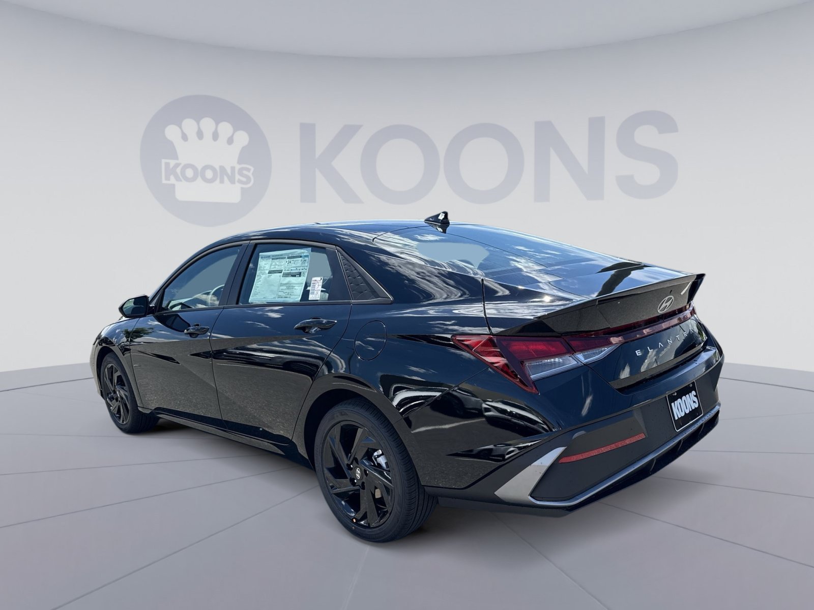 New 2026 Hyundai Elantra Sport FWD image 4