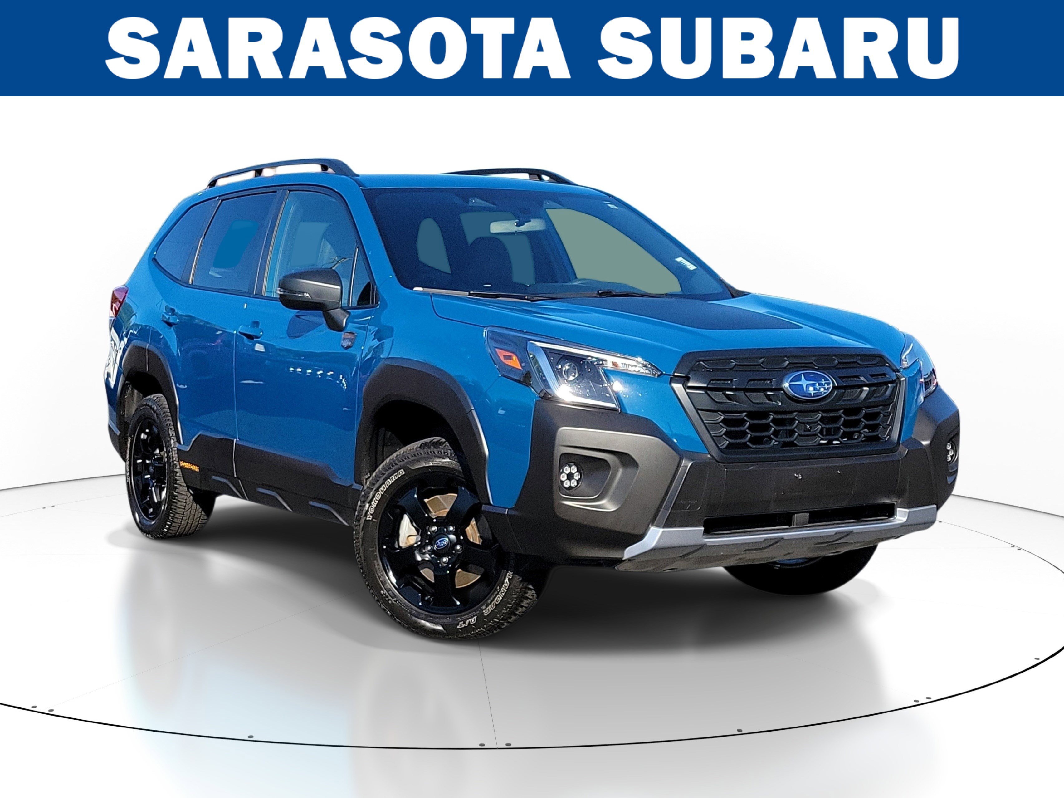 Certified 2023 Subaru Forester Wilderness image 1