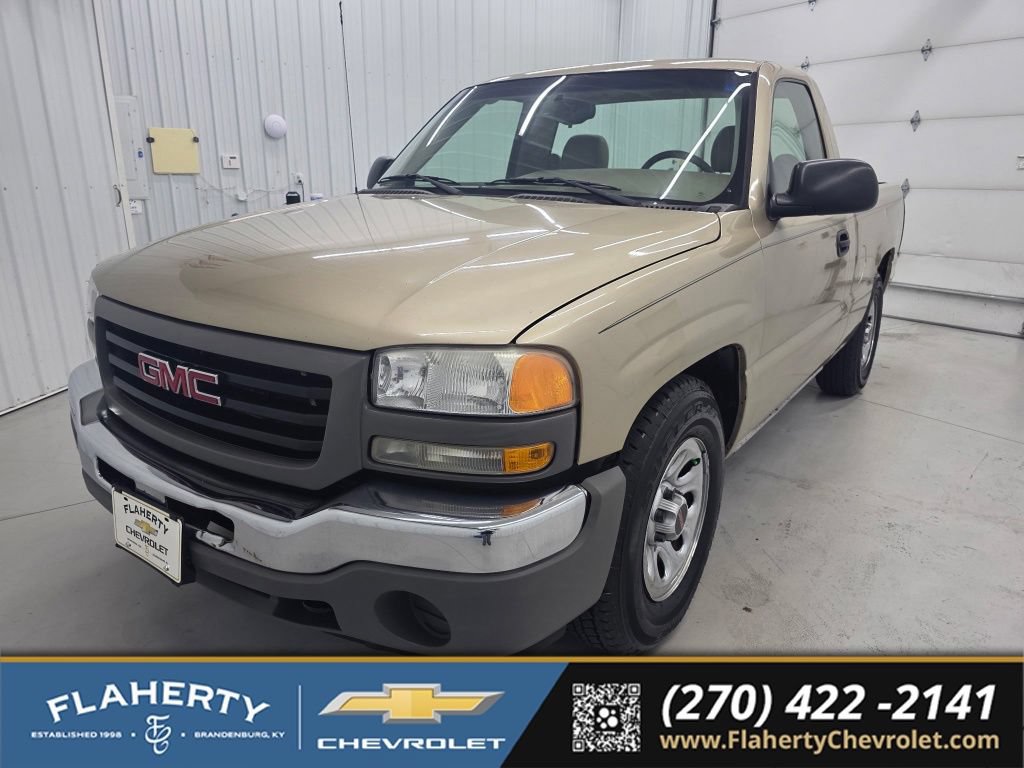 Used 2005 GMC Sierra 1500 W/T RWD image 6