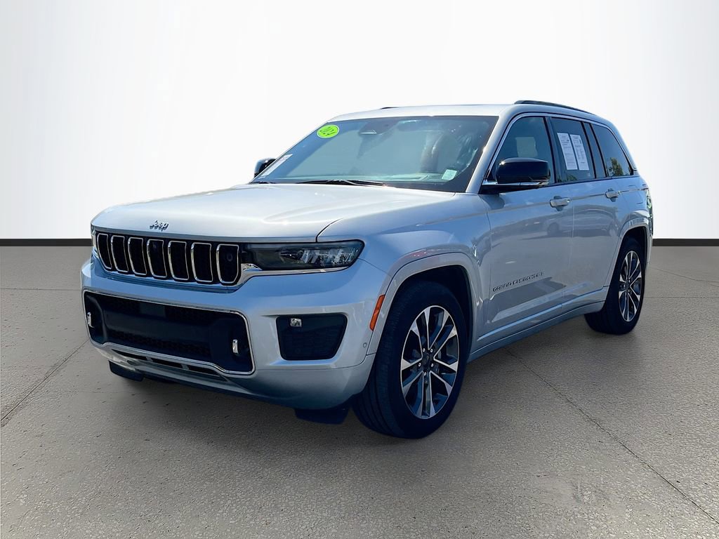 Certified 2025 Jeep Grand Cherokee Overland w/ Adv Protech Group III image 3